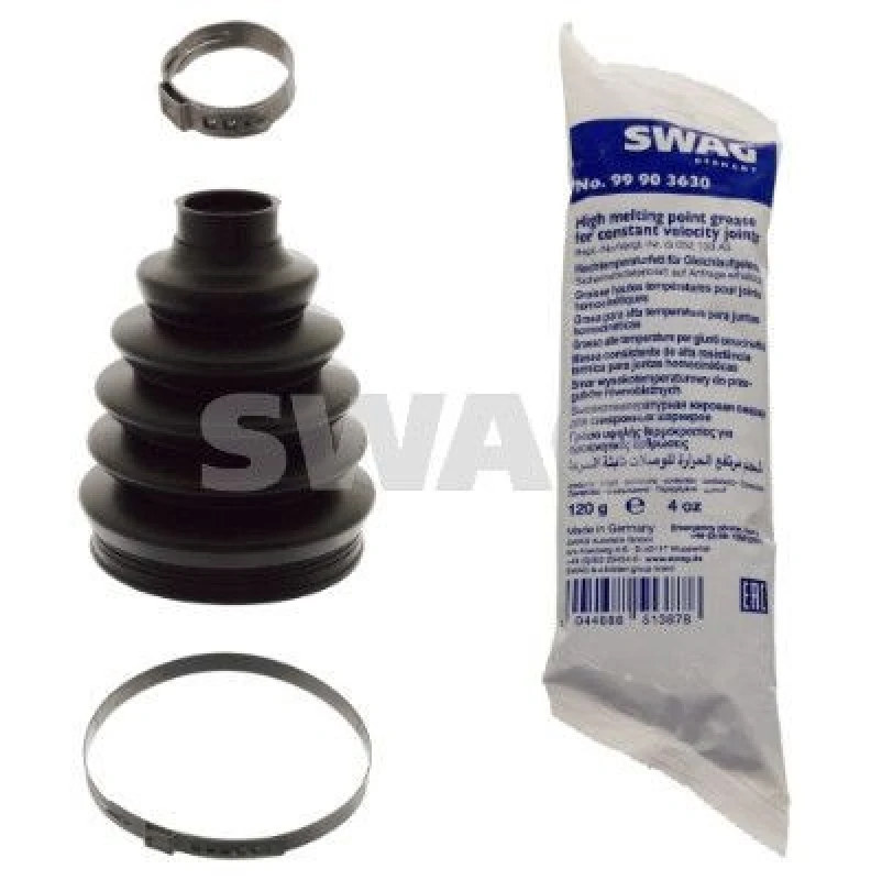 Image of CV boot kit, drive shaft SWAG 82 10 1859