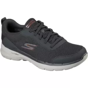 Image of Skechers Mens GOwalk 6 Bold Knight Lace Up Trainers Shoes UK Size 10 (EU 44.5)