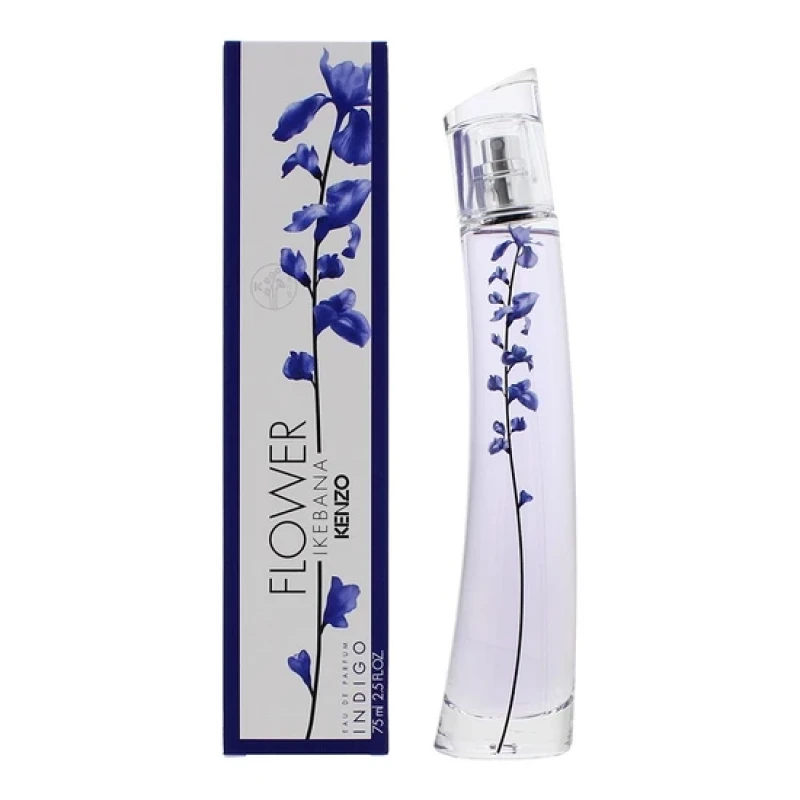 Image of Flower By Kenzo Flower Ikebana Indigo Eau de Parfum 75ml