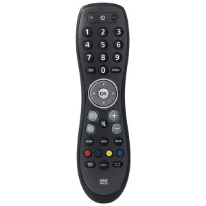 One For All Easy & Robust 2 in 1 Remote Control