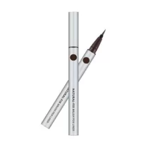 image of Missha Natural Fix Brush Pen Liner Brown