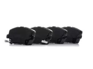 Image of RIDEX Brake pad set HONDA 402B0152 45022SMGE00,45022SMGE01,45022SMGE50 45022SMGE50S1,45022SMGE51