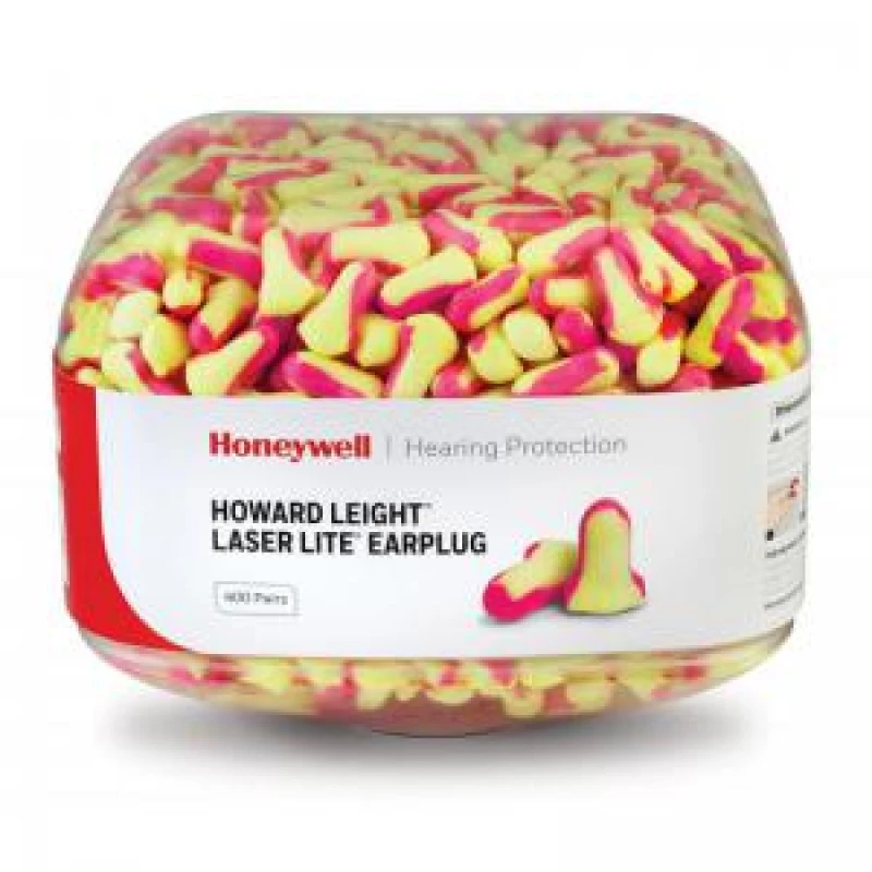Image of Howard Leight Honeywell HL400 Refill Cans 400Prs Laser Lite Earplugs (Pack of 2) HL50129776-001N