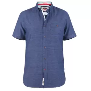 Image of Duke Mens Stratford 2 D555 Kingsize Short-Sleeved Shirt (7XL) (Navy)
