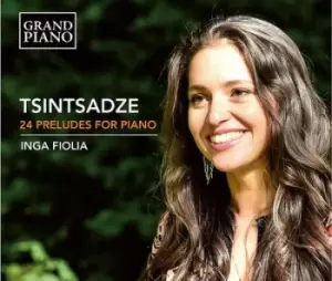 Image of Tsintsadze 24 Preludes for Piano by Sulkhan Tsintsadze CD Album