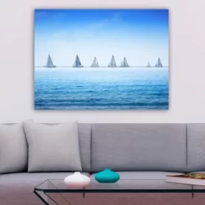 Image of 183709511_70100 Multicolor Decorative Canvas Painting