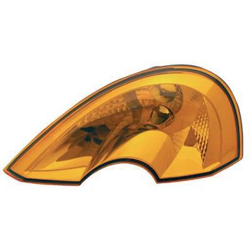 Image of DIEDERICHS 4405071 Turn Signal Left Front, Orange, without bulb holder Indicator (62)