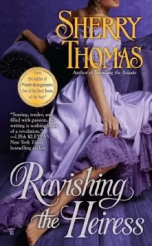 Image of Ravishing the heiress by Sherry Thomas