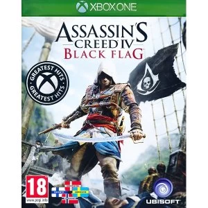 image of Assassins Creed 4 Black Flag Xbox One Game