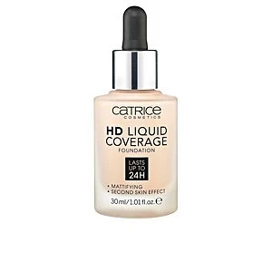 image of HD LIQUID COVERAGE FOUNDATION lasts up to 24h #010-light bei