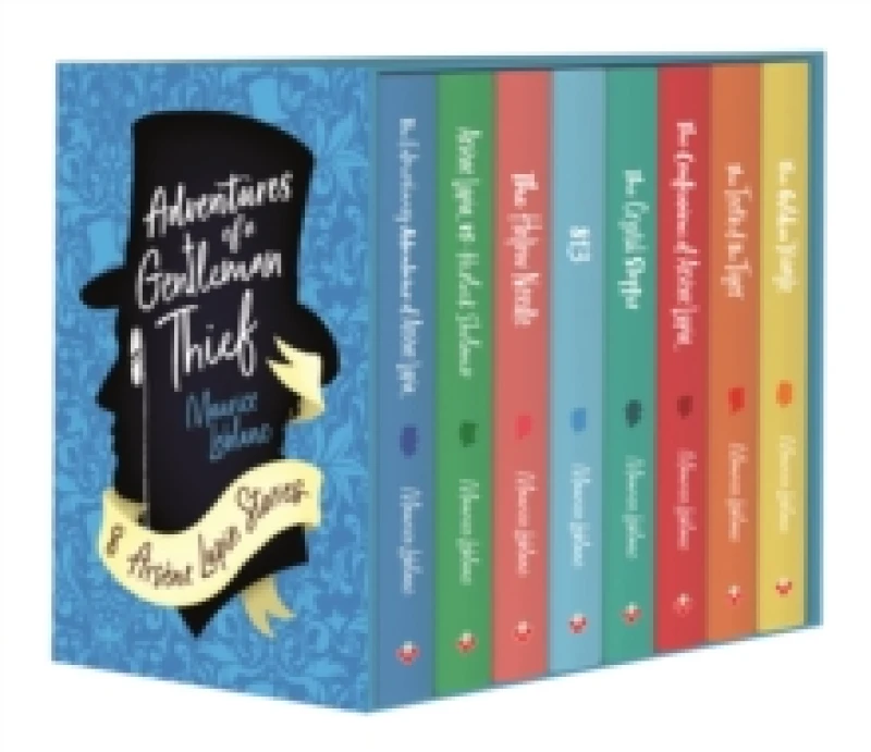 Image of Adventures of a Gentleman Thief: 8 Arsene Lupin Stories (Box Set) Boxed pack