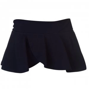 image of SoulCal Ruffle Swim Skirt Ladies - Navy