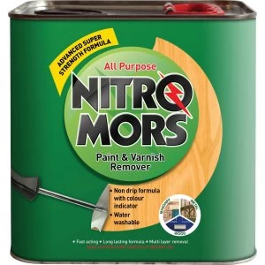 image of Nitromors All Purpose Paint and Varnish Remover 2000ml