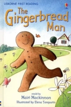 Image of The Gingerbread Man by Mairi Mackinnon and Elena Temporin and Alison Kelly Hardback
