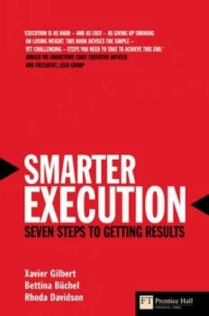 Image of Smarter Execution by Prof Xavier Gilbert Book