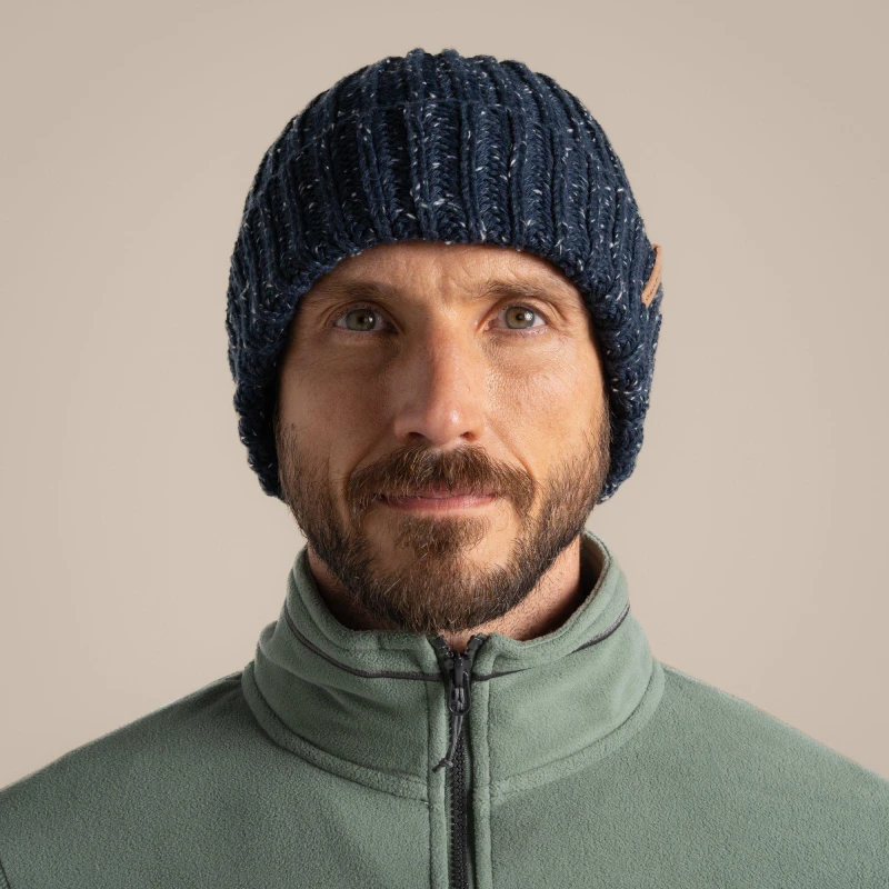 Image of Craghoppers Craghoppers Men Riber II Hat in Navy Size: Small/Large Navy S/M Male 5063260075114