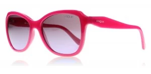 image of Vogue VO2959S Sunglasses Pink 23098H 54mm