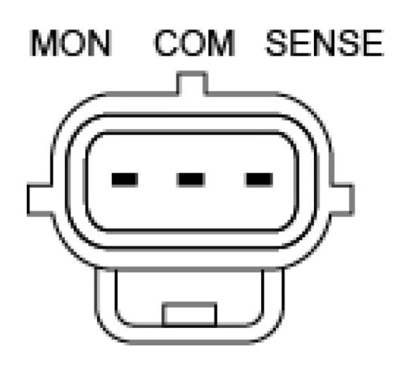 Image of Alternator Bosch 0 986 044 651
