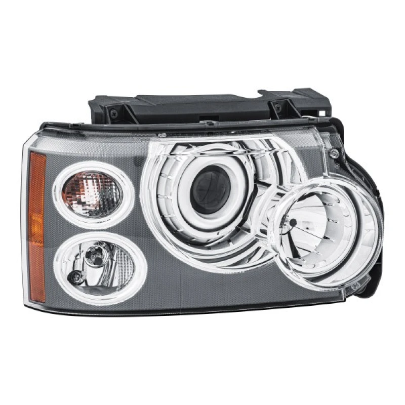 Image of HELLA 1EL 238 036-441 Headlights H7, Right, with bulbs, Bi-Xenon Headlight (259)
