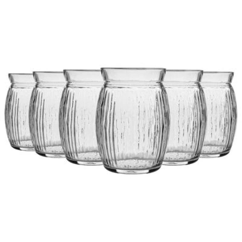 Image of Bormioli Rocco Sweet Coconut Cocktail Glasses - 440ml - Pack of 6 Clear unisex