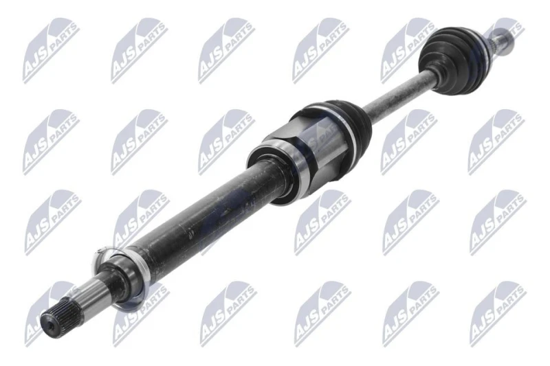 Image of NTY NPW-FR-230 Drive shaft Automatic Transmission, Front Axle Right Drive Shaft (13)