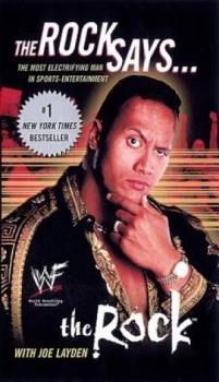 Image of The Rock Says by The Rock Hardback