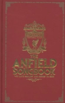 Image of The Anfield Songbook by Chris Mcloughlin Hardback