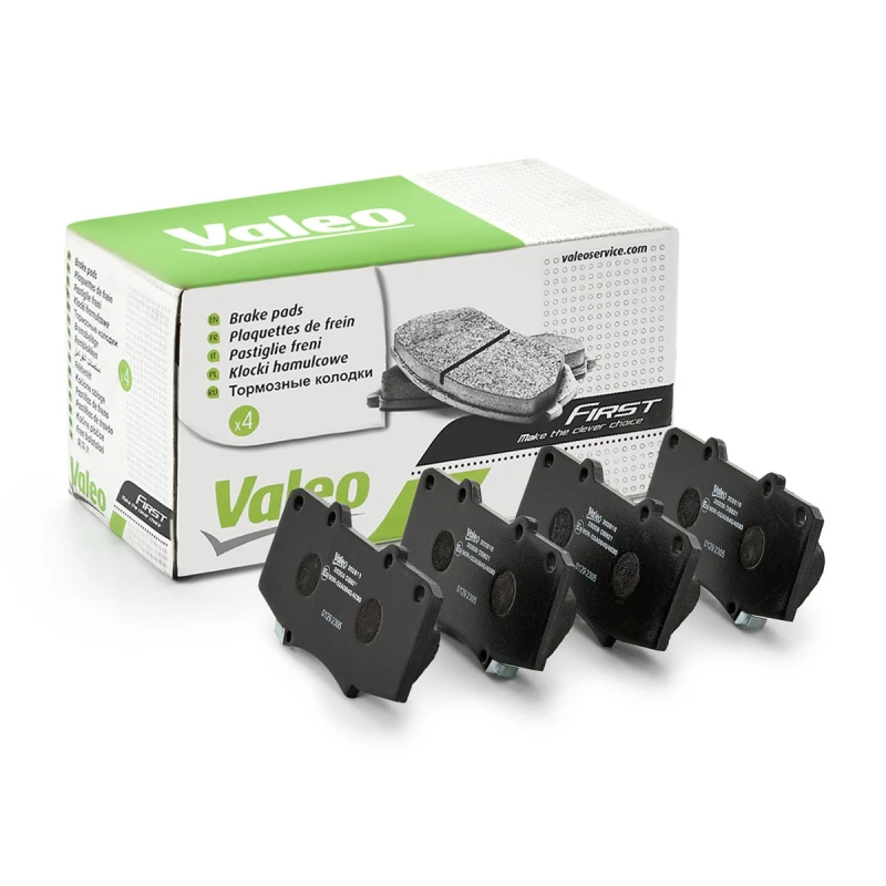 Image of Brake pad set VALEO 302616