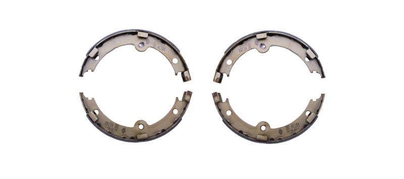 Image of HELLA Handbrake shoes HELLA 8DA 355 050-191