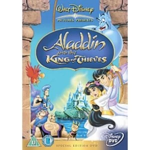 Image of Aladdin King Of Thieves 2004 Movie