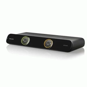 Belkin F1DH102Lea KVM switch Black