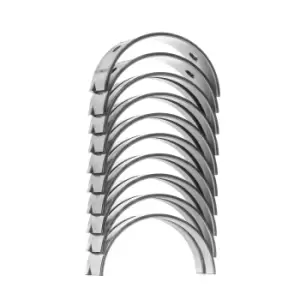 Image of GLYCO Main Bearings, crankshaft FIAT,ALFA ROMEO,JEEP H1096/5 STD 46452266,5895166,5895167 5895168,6059751860596519,60811497,60811498,71711148