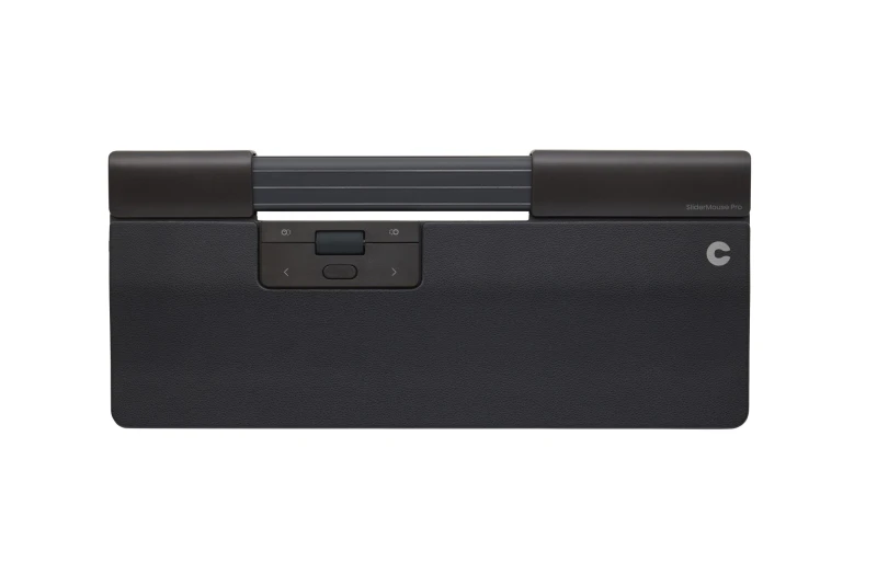 Image of Contour Design SliderMouse Pro Regular Vegan Leather Wrist Rest Wirele