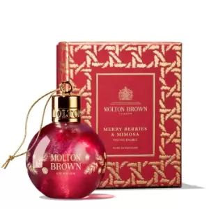 Molton Brown Merry Berries and Mimosa Festive Bauble 75ml