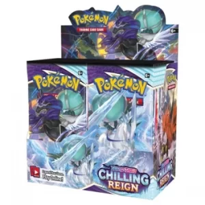 Image of Pokemon TCG: Sword & Shield 6 Chilling Reign Booster Box (36 Packs)
