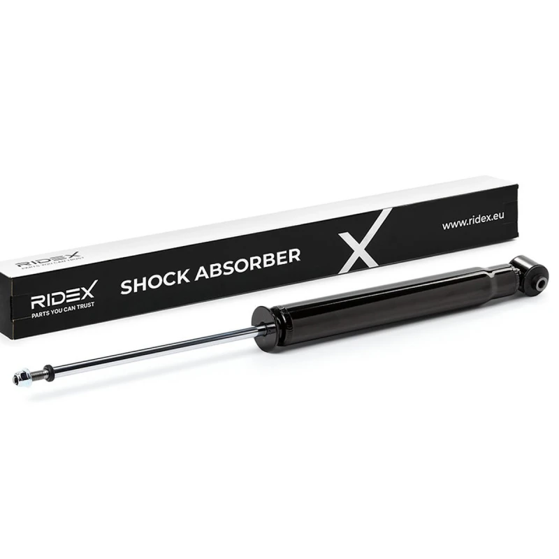 Image of KYB 344408 Shock absorber Rear Axle, Gas Pressure, Twin-Tube, Telescopic Shock Absorber, Bottom eye Shock Absorber (854)