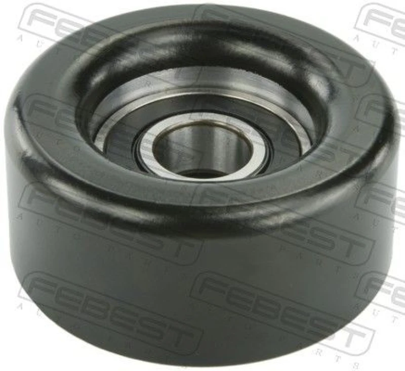 Image of FEBEST 0487-CX6A Tensioner Pulley Tensioner Pulley,v-ribbed belt (310)