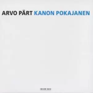 image of Kanon Pokajanen by Arvo Part CD Album