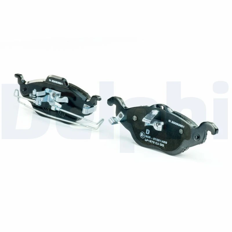 Image of DELPHI Brake pad set DELPHI LP1673