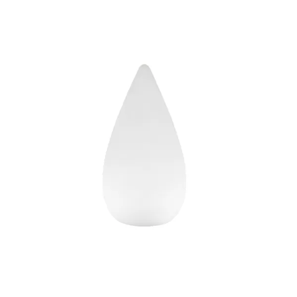 Image of Palmas Modern RGBW LED 20cm Outdoor Portable Lamp White 3000K IP44 Remote control