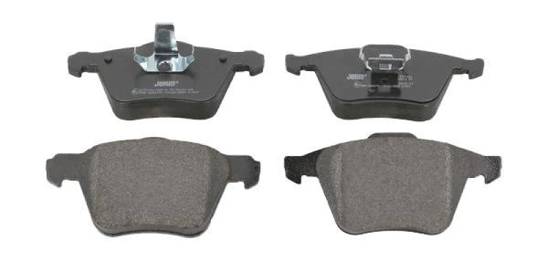 Image of JURID 573143J Brake pad set not prepared for wear warning indicator, without accessories Brake Pad Set,disc brake (402)