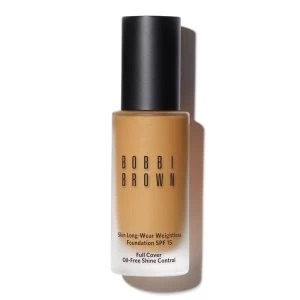 Image of Bobbi Brown Skin Long wear Weightless Foundation SPF 15 Natural Tan