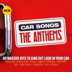 Image of Car Songs The Anthems by Various Artists CD Album