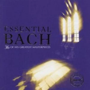 image of Essential Bach by Johann Sebastian Bach CD Album