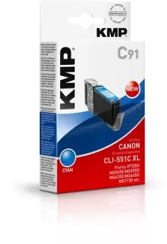 Image of KMP C91 Cyan