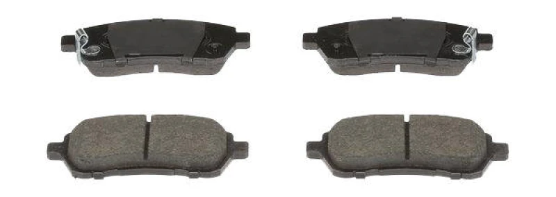 Image of JURID 573648J Brake pad set with acoustic wear warning Brake Pad Set,disc brake (402)