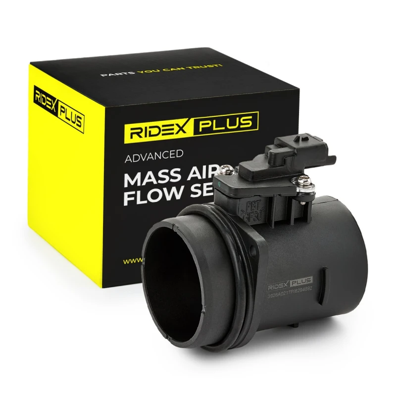 Image of RIDEX PLUS Mass air flow sensor RIDEX PLUS 3926A0217P