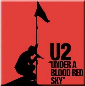 image of U2 - Under a Blood Red Sky Fridge Magnet