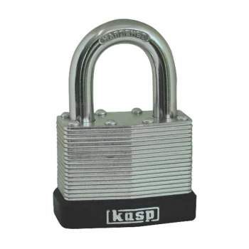 Image of Kasp K13050A2 Laminated Steel Padlock - 50mm - KA30502