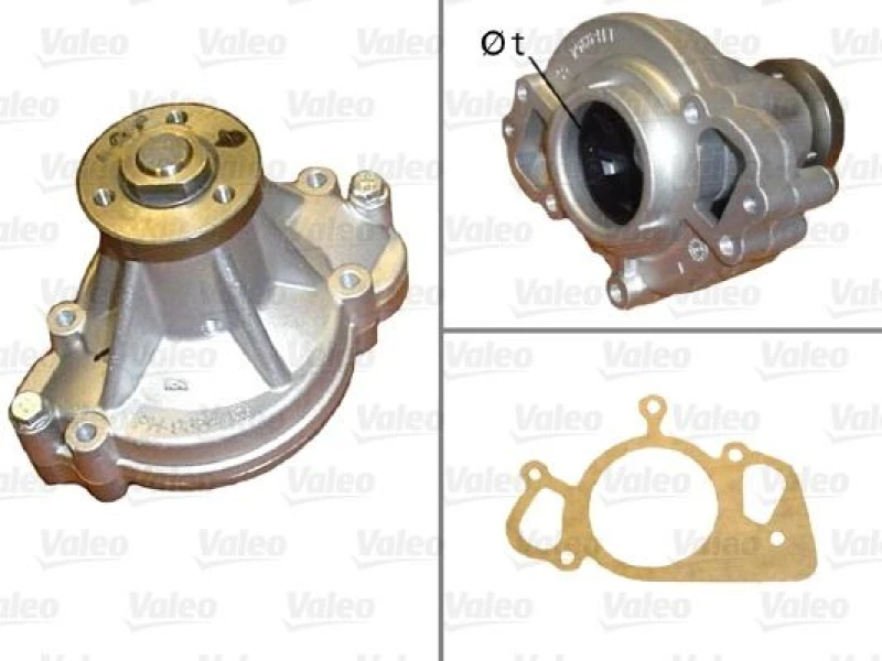 Image of Water pump VALEO 506913